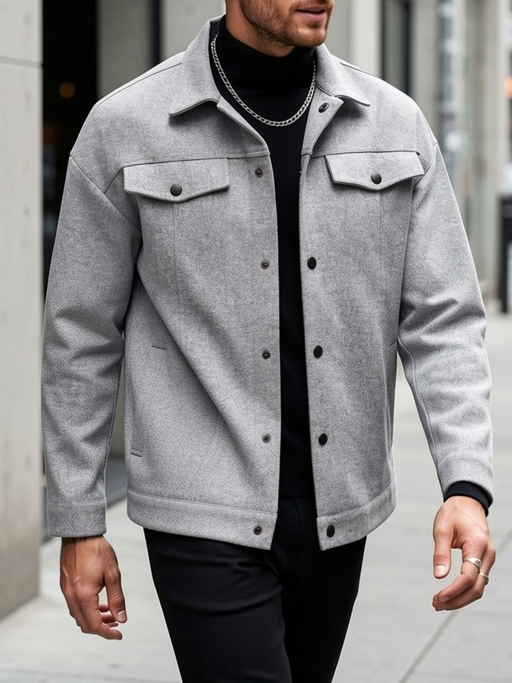 Cole | Raffinerad Vardagjacka