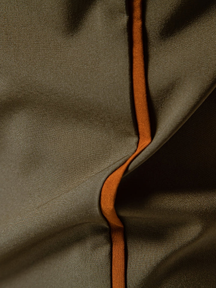 Anthony | Kontrast Trim Button-Up Skjorta