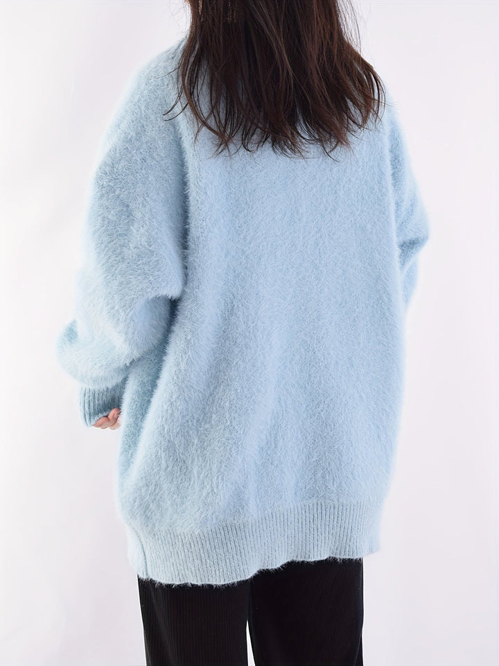 Iris | Mjuk Öppen Framsides Cardigan