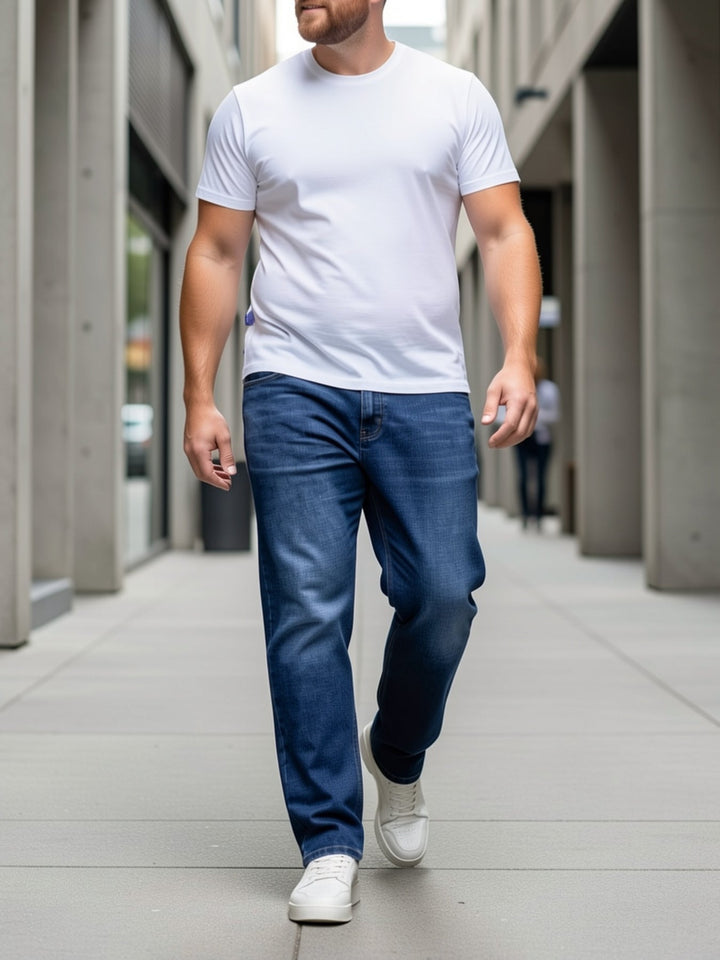 Cameron | Raka Ben Vardagsjeans
