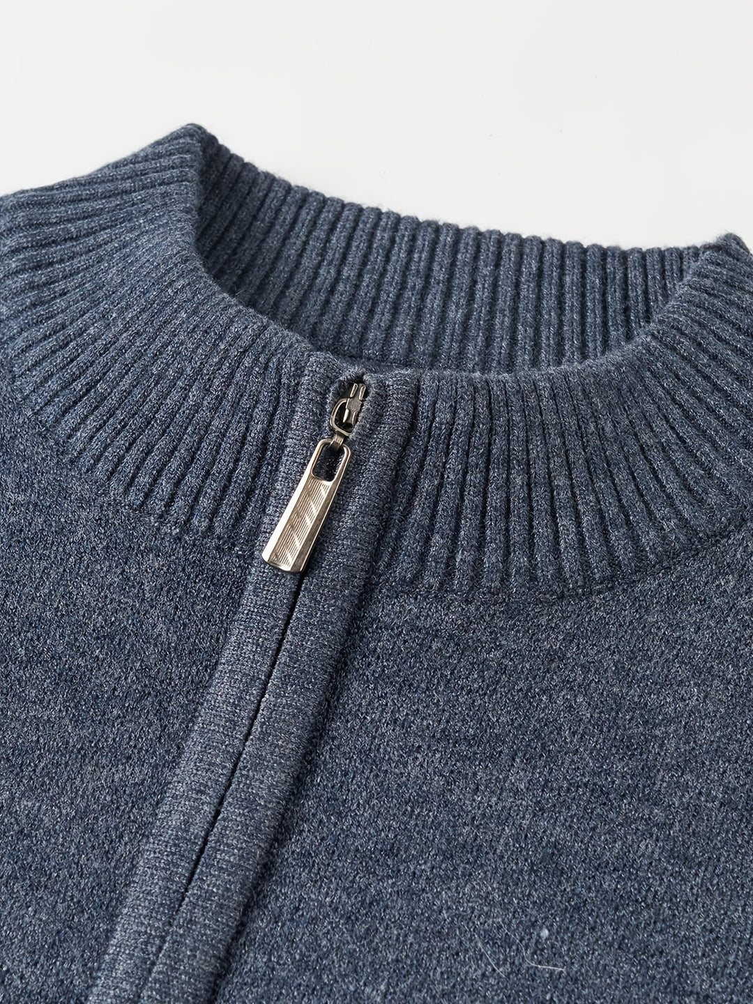 Oscar | Zip-Neck Tröja