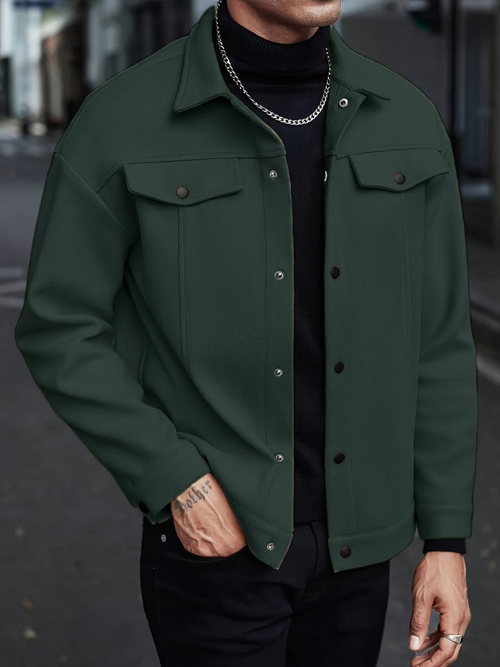 Cole | Raffinerad Vardagjacka
