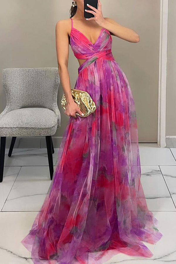 Giselle | Elegant Flow Maxi Klänning