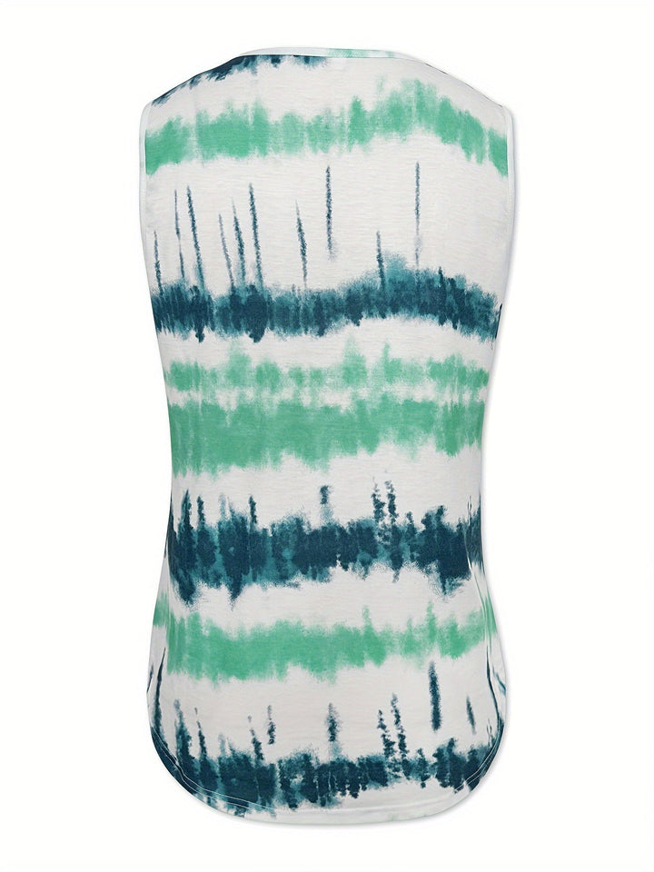 Della | Flowy Square-Neck Tank Top