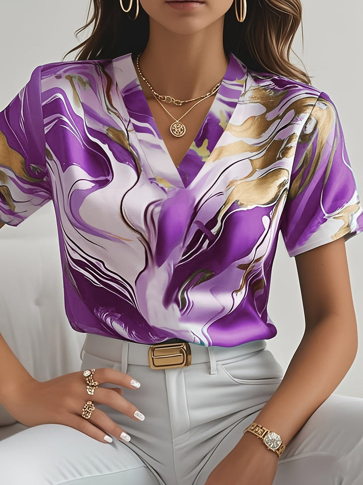 Joanna | Konstfullt Virkat Blus