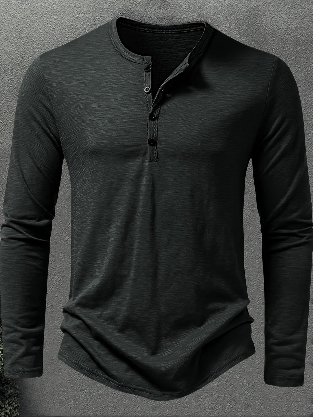 Dalton | Klassisk Knapp-Placket Henley