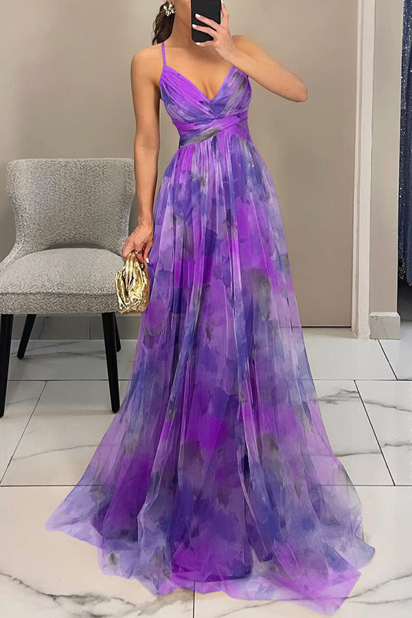 Giselle | Elegant Flow Maxi Klänning