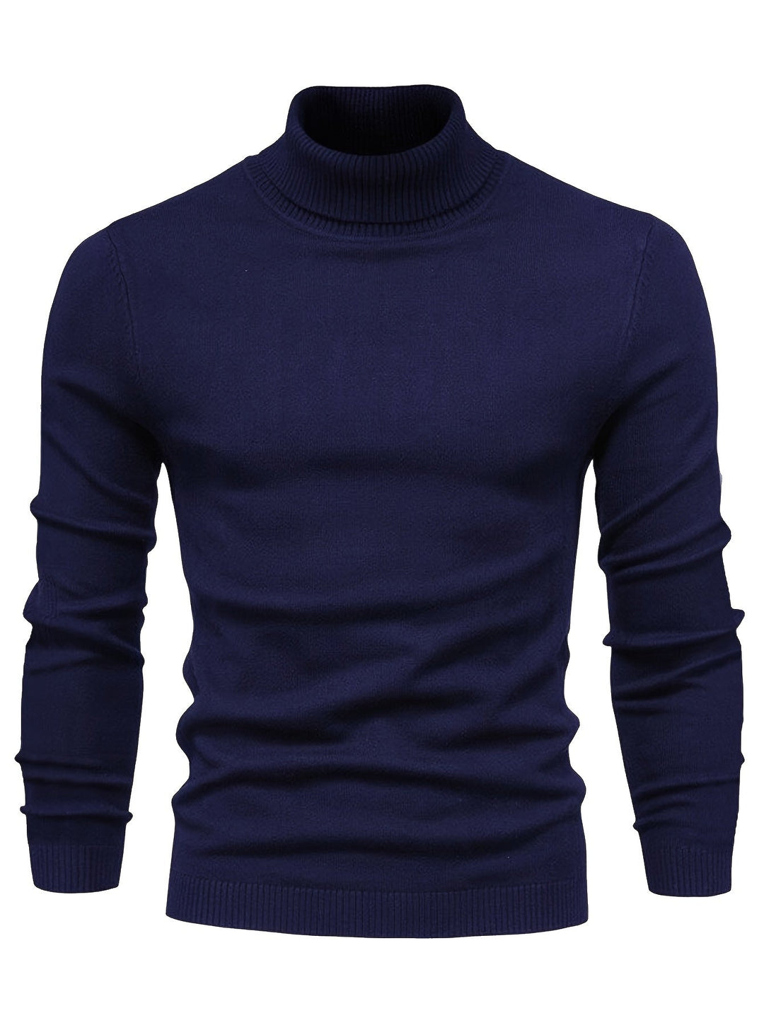 Malcolm | Klassisk Mock-Neck Tröja