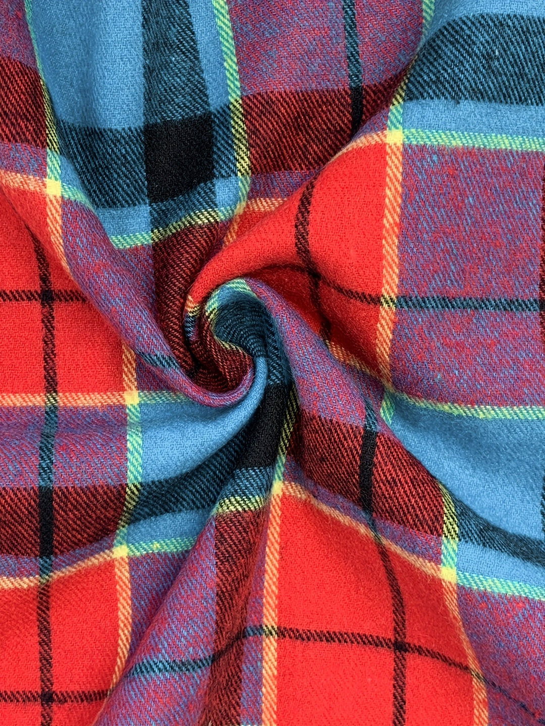 Braxton | Rutig Hoodie Skjorta