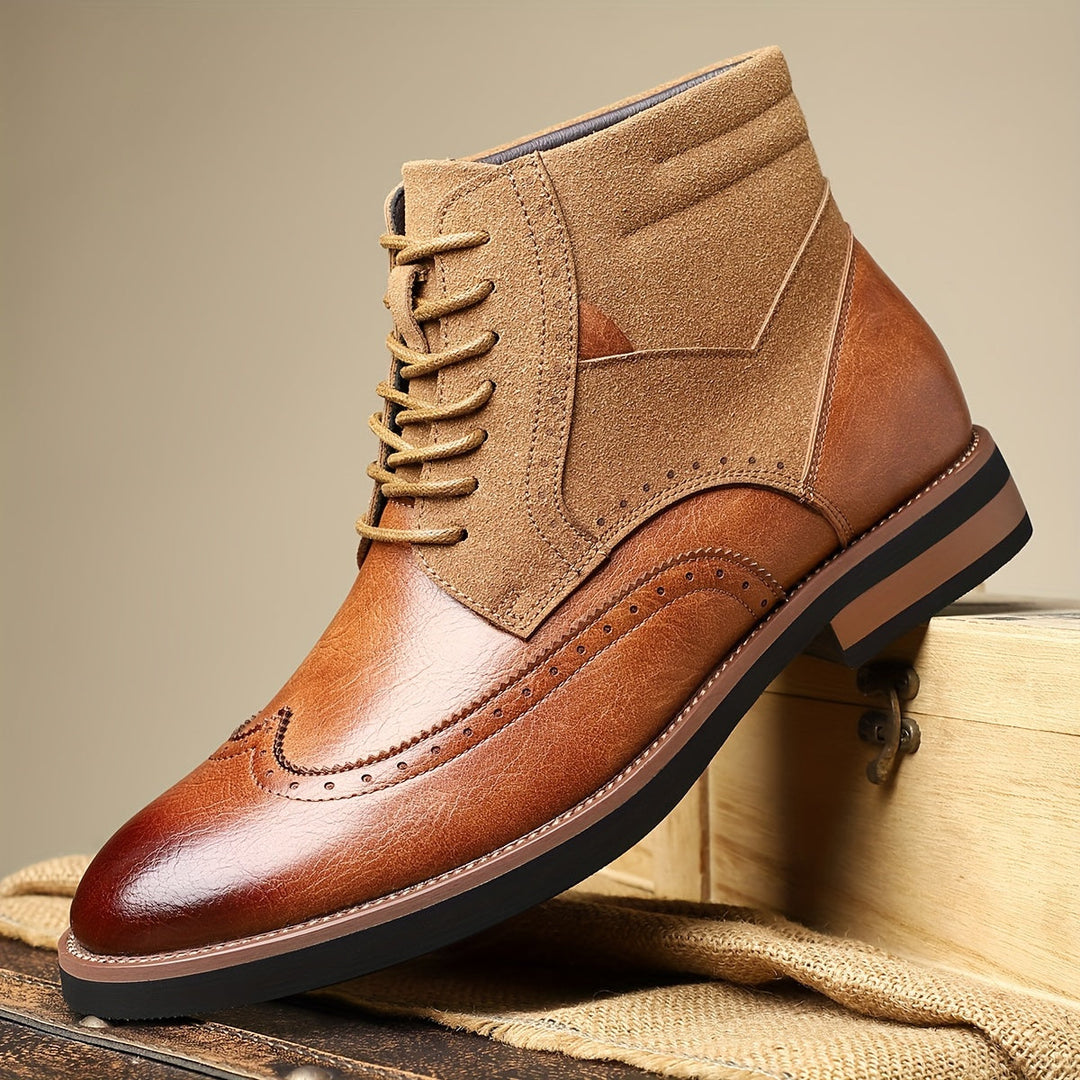 Roland | Klassiska Wingtip Ankelskor