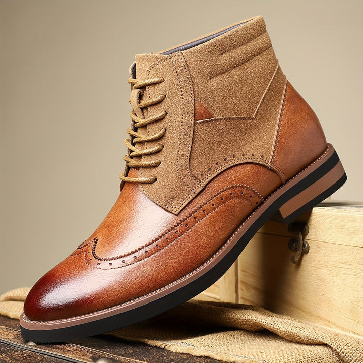 Roland | Klassiska Wingtip Ankelskor