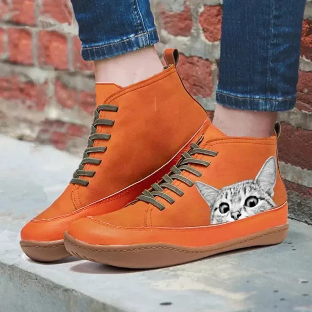 Luna | De Purrfekta Boots för Kattälskare