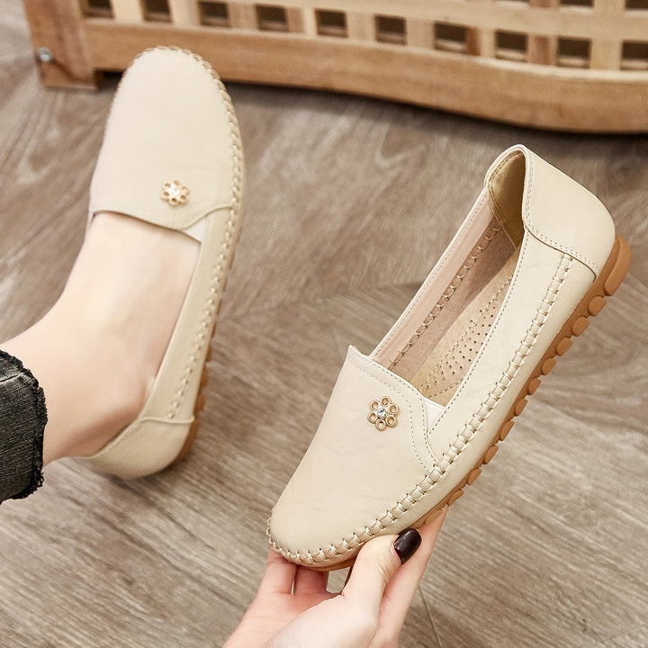 Charlene | Mjuka Slip-On Loafers