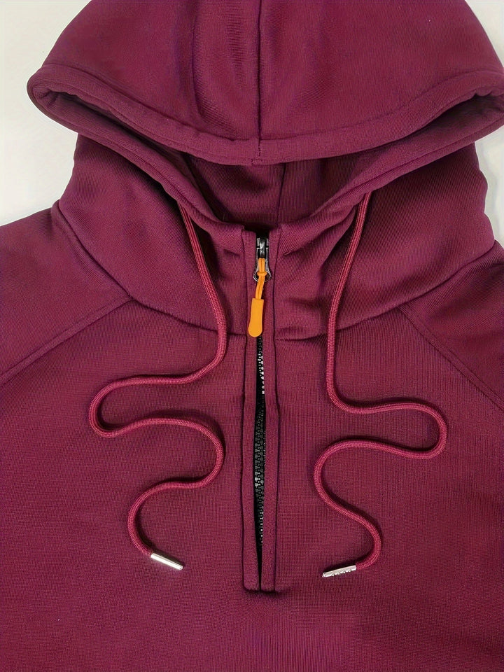 Rafferty | Utility Quarter-Zip Hoodie