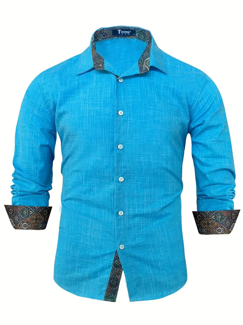 Theo | Skräddarsydd Button-Up Skjorta