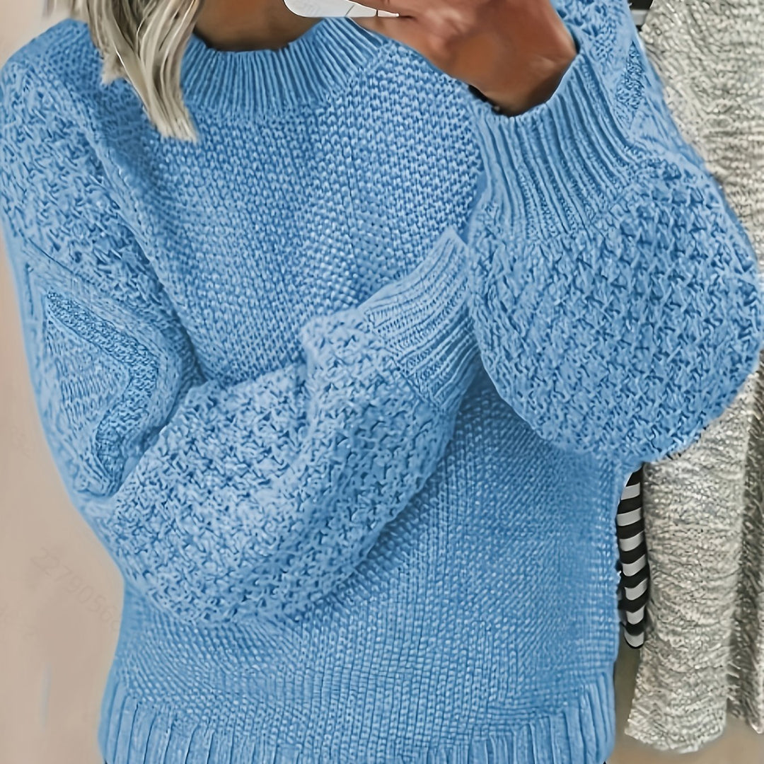 Bonnie | Mysig Lanternärmtröja