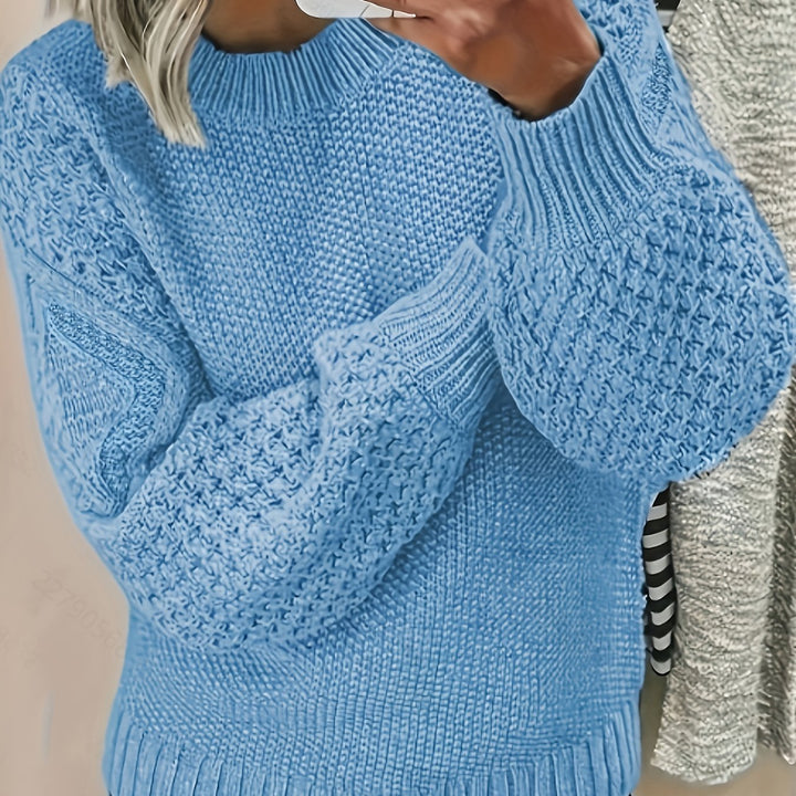 Bonnie | Mysig Lanternärmtröja