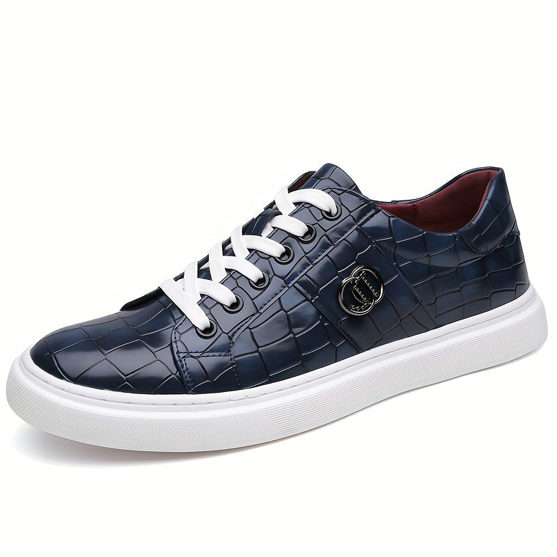 Bruno | Raffinerade Texturerade Sneakers