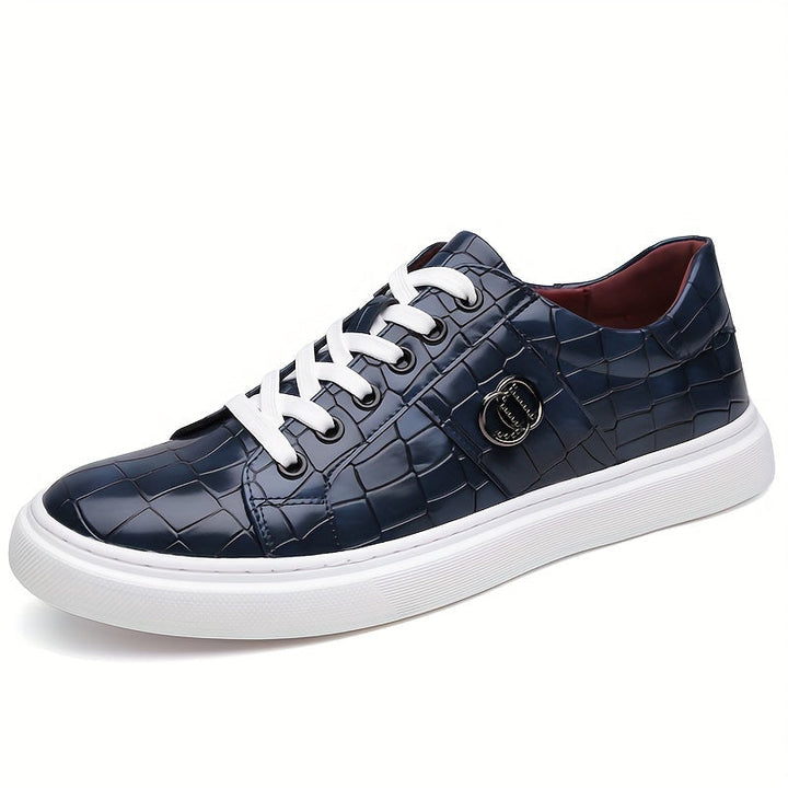 Bruno | Raffinerade Texturerade Sneakers