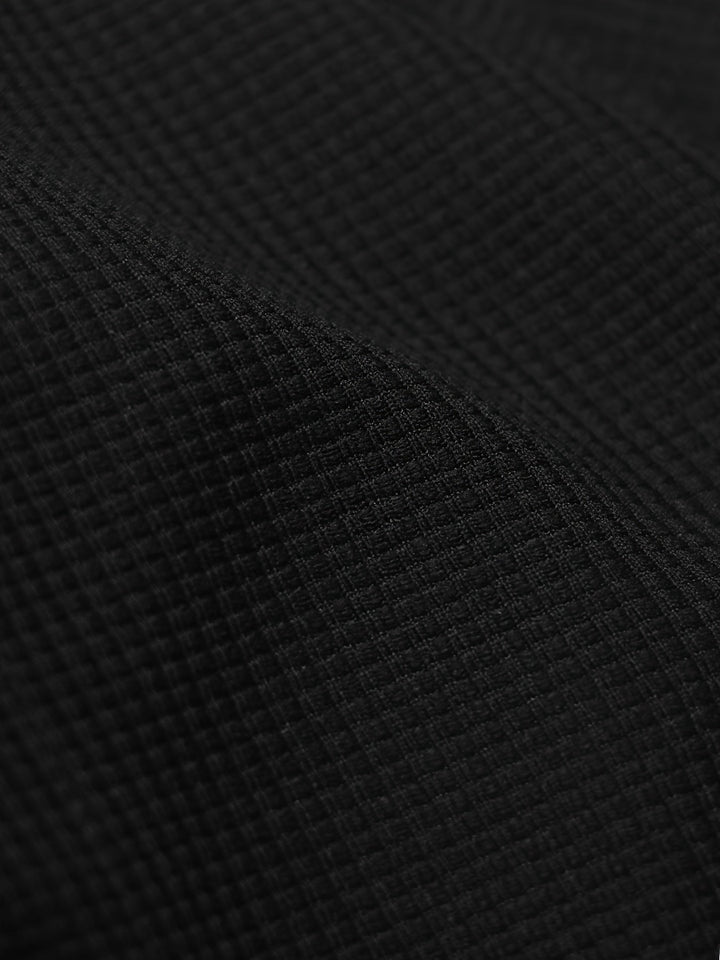 Graham | Klassisk Button Henley Skjorta