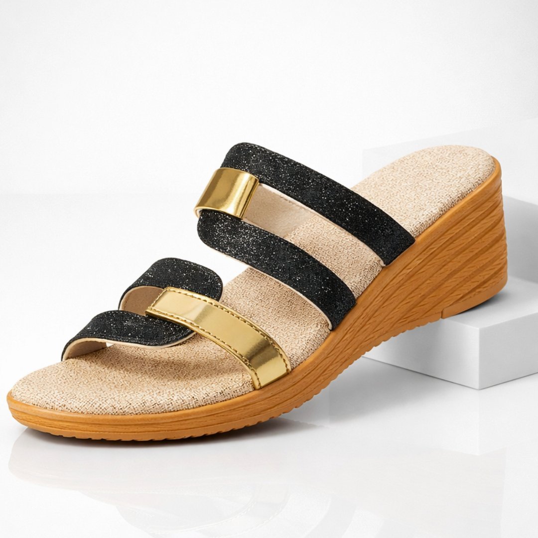Isabella | Stilig Premium Öppen Tå Sandal