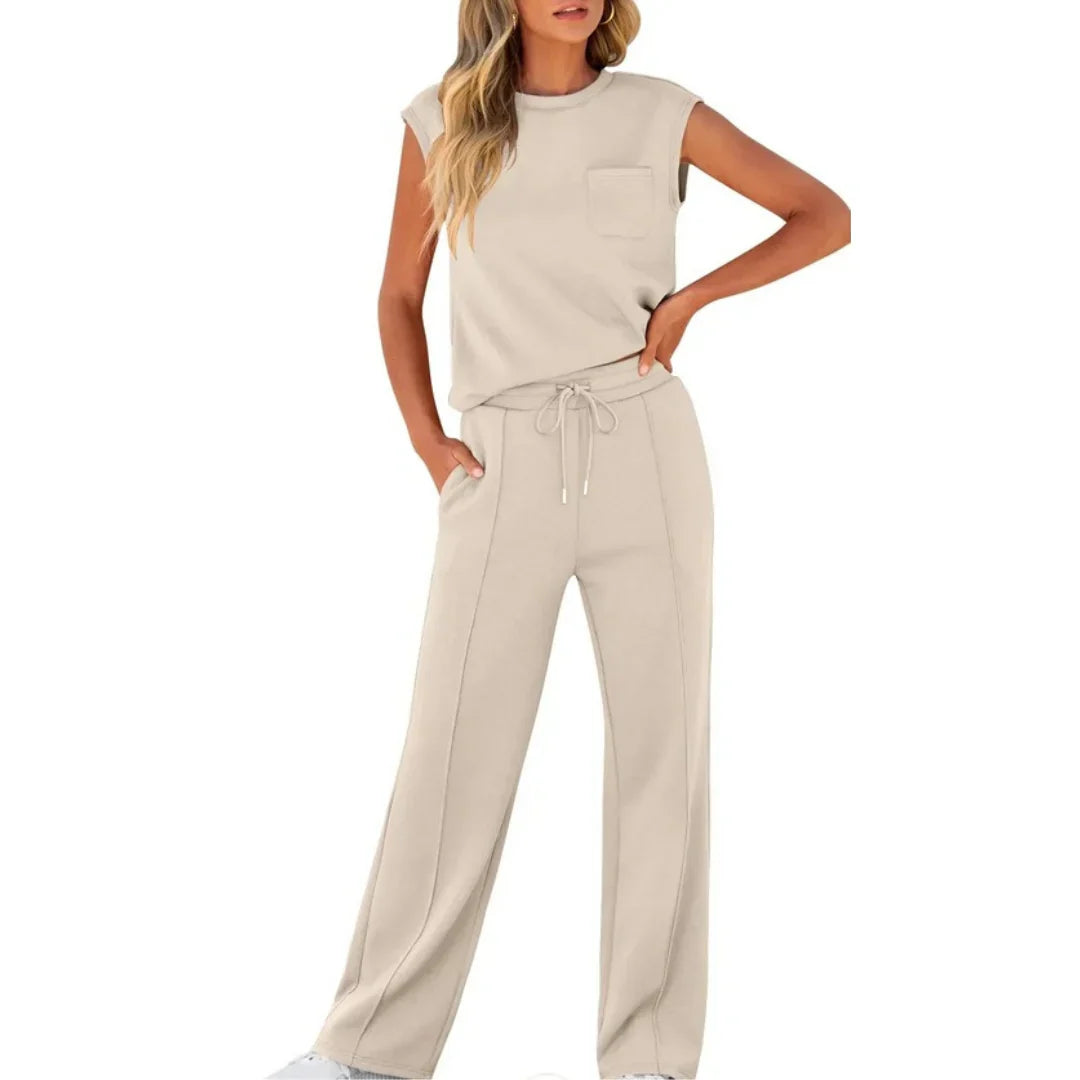 Emery | Avslappnad Sommar Mjuk Lounge Set