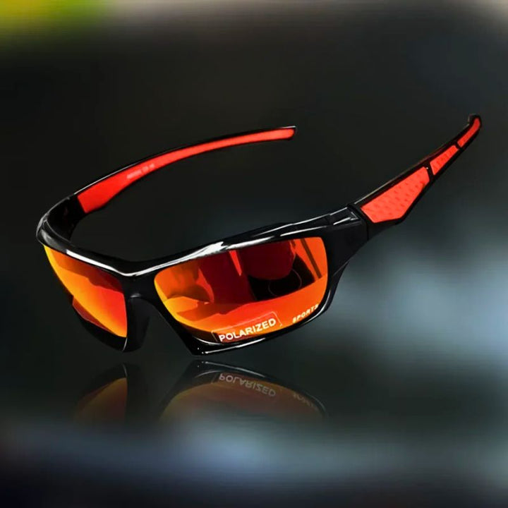 Jason | Polariserade Shield Solglasögon