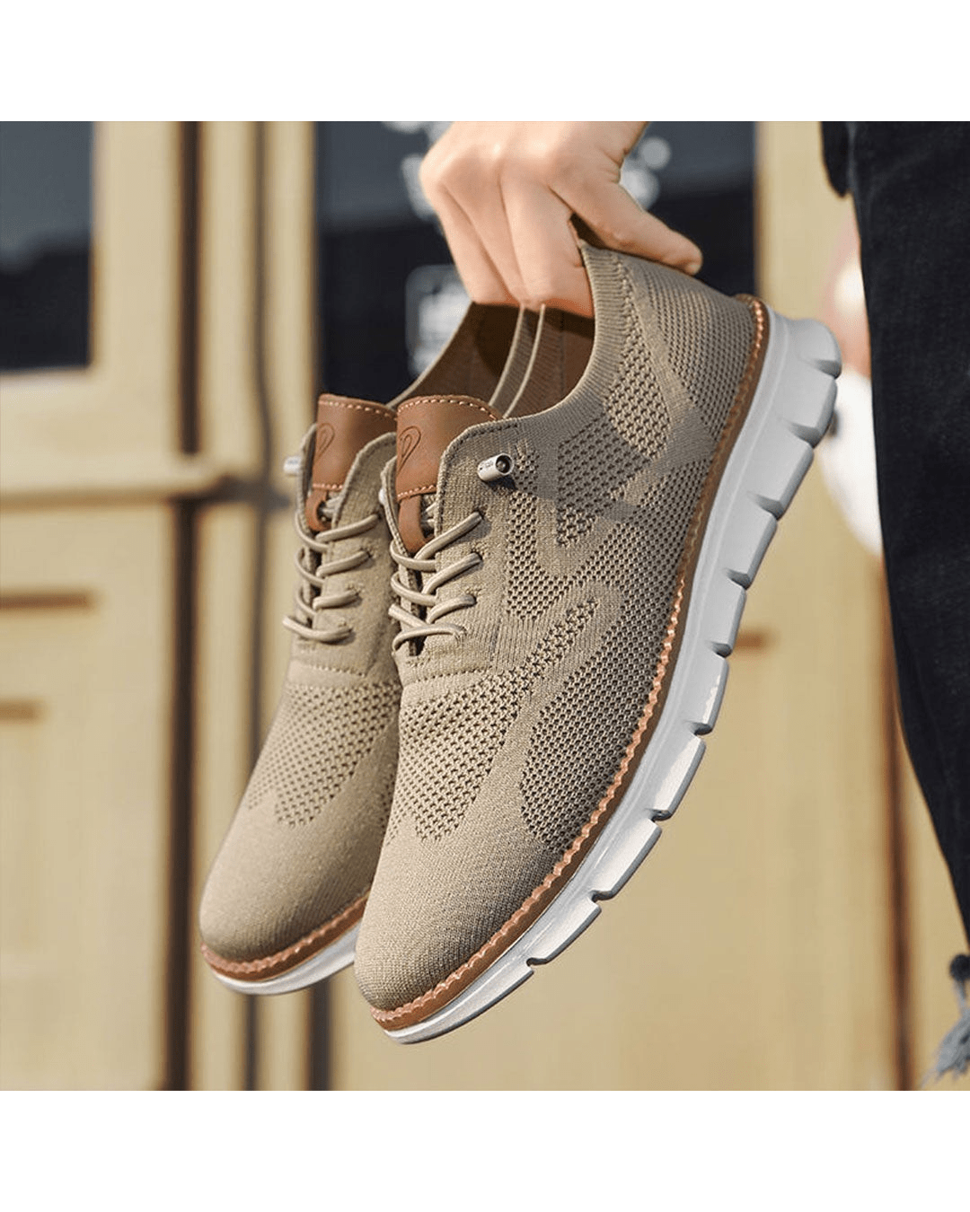 Jason | Moderna Bekväma Sneakers för Varje Dag