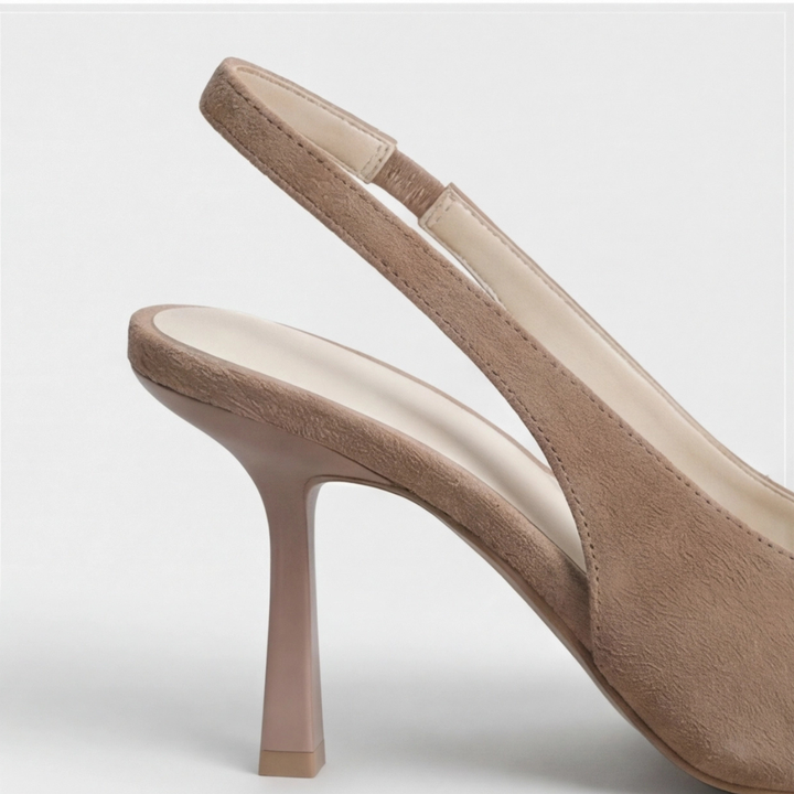 Giselle | Ortopediska Slingback Spetsiga Klackar