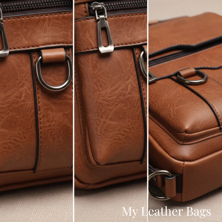 Pauline | Klassisk Slim Crossbody-väska
