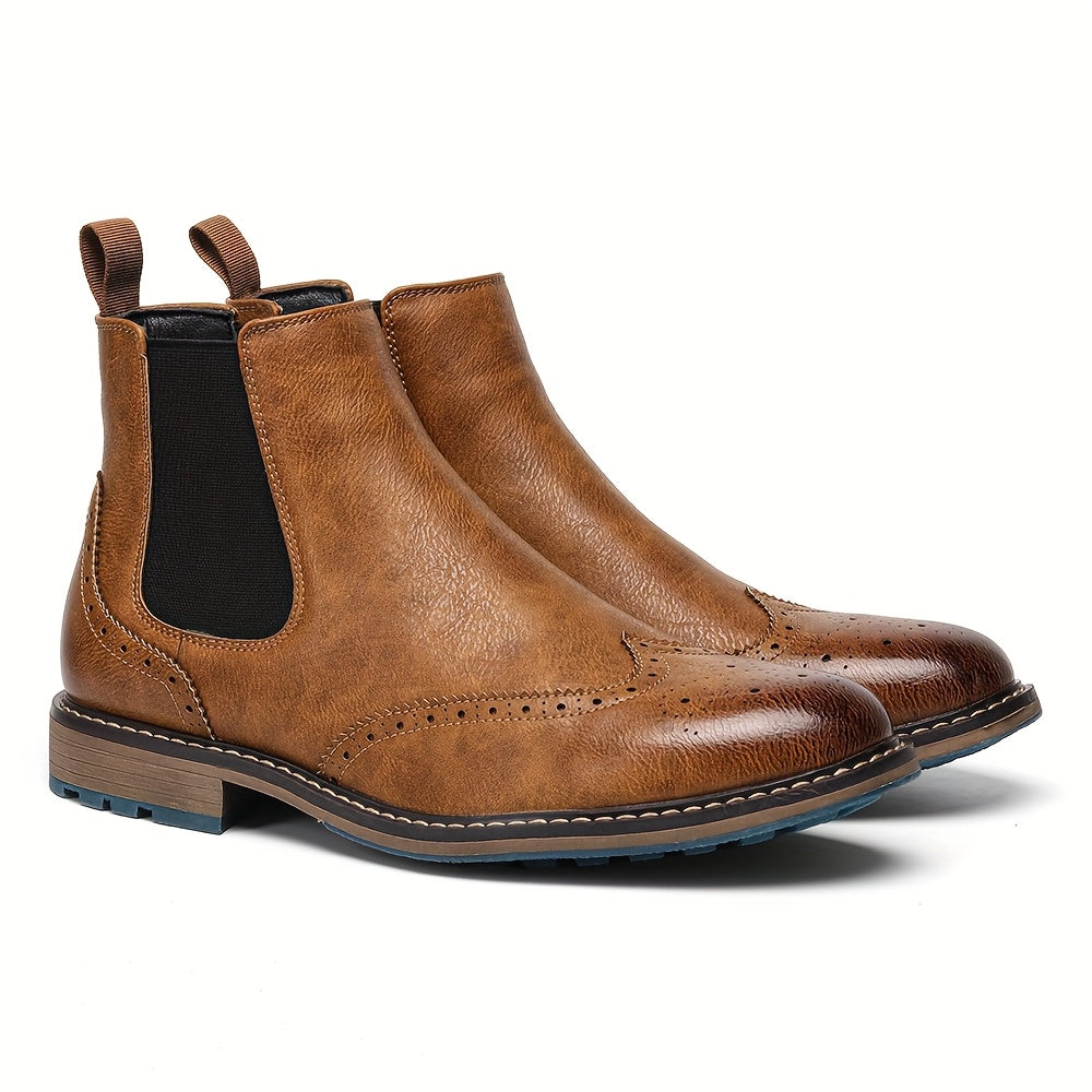 Ronan | Förfinade Chelsea Boots