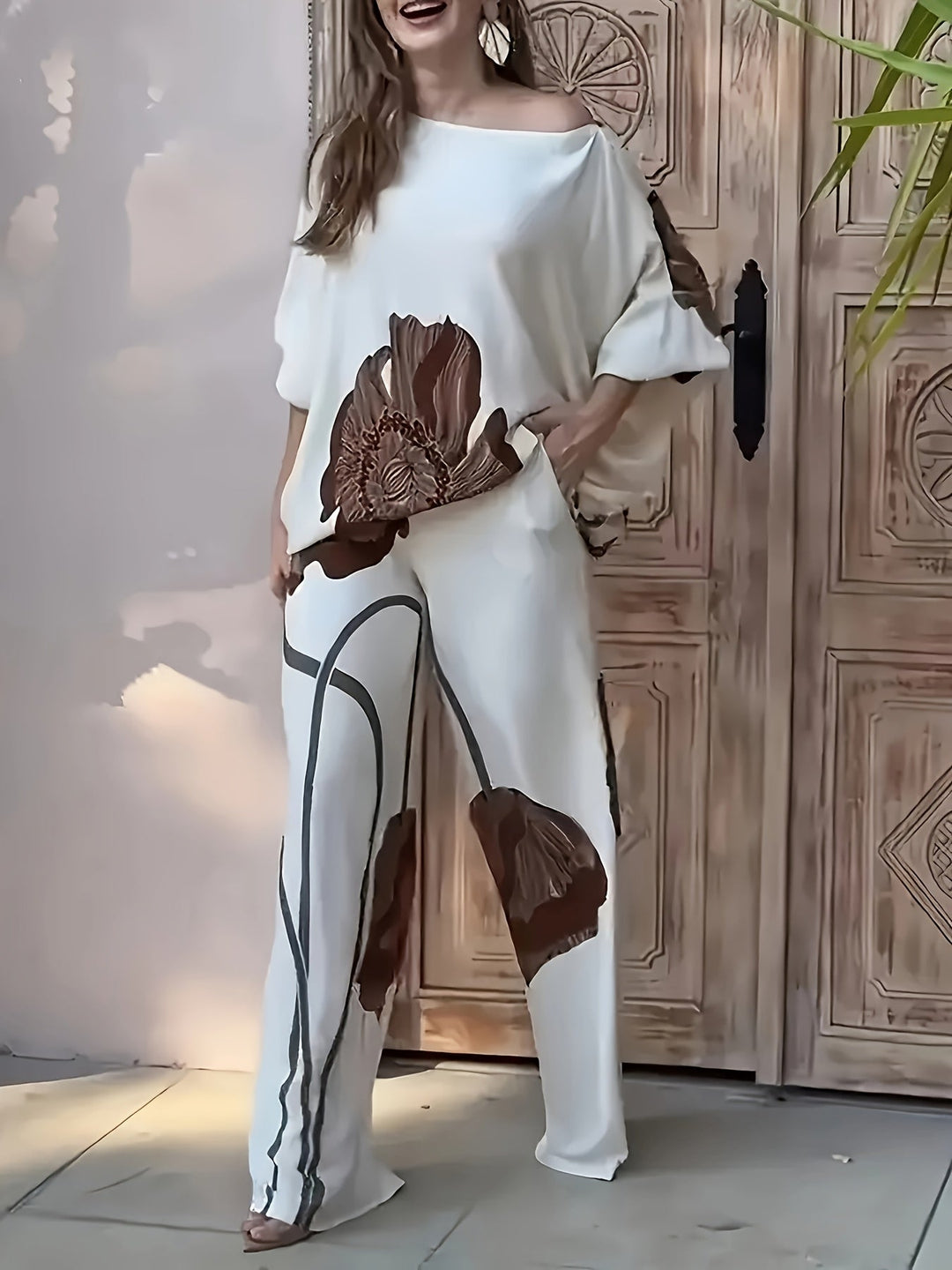 Gwyneth | Blommig Vidbent Set
