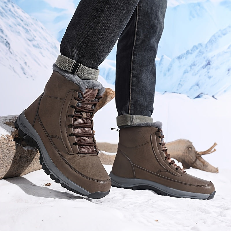 Maddox | Varmfodrade Vinter Trail Boots