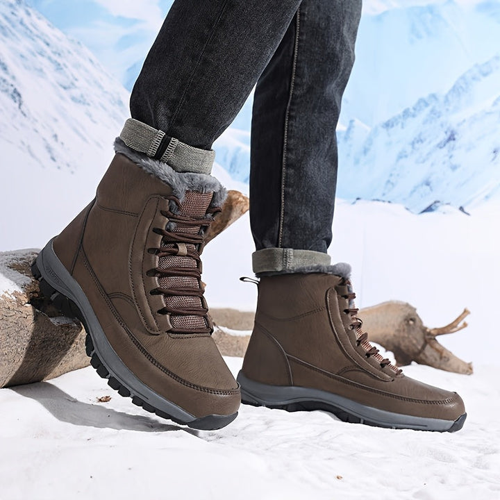 Maddox | Varmfodrade Vinter Trail Boots