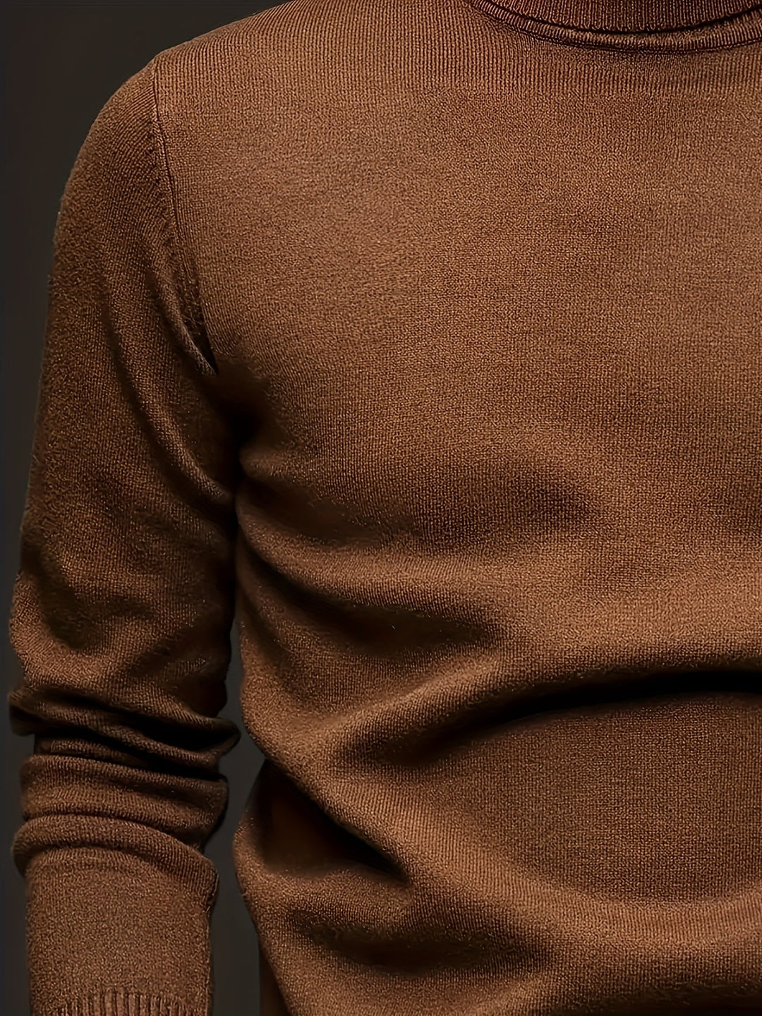 Frederick | Fins High-Neck Tröja