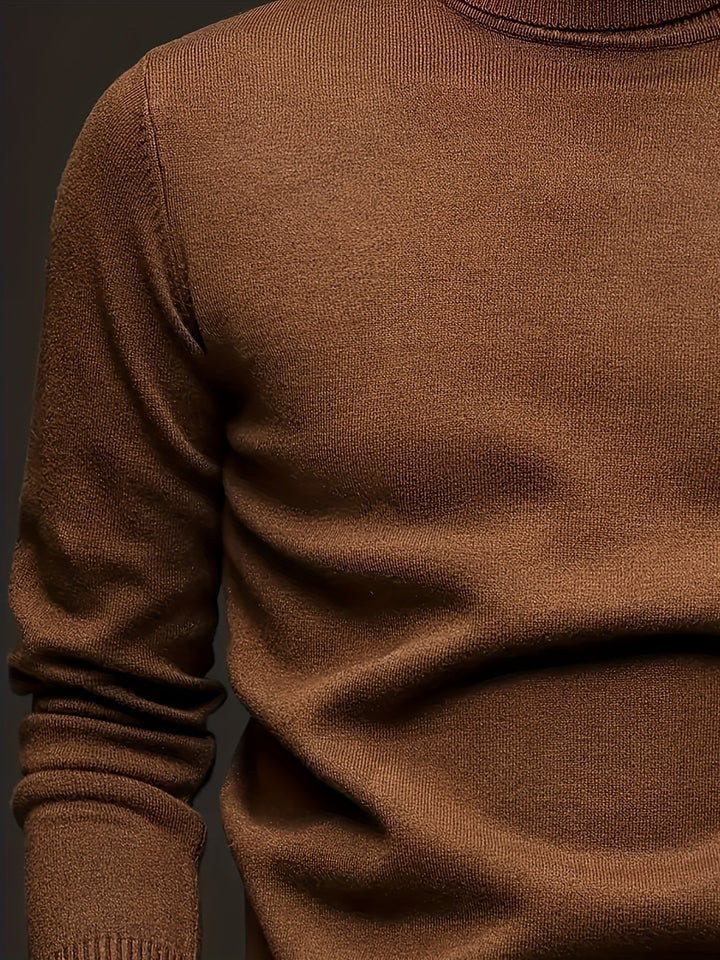 Frederick | Fins High-Neck Tröja