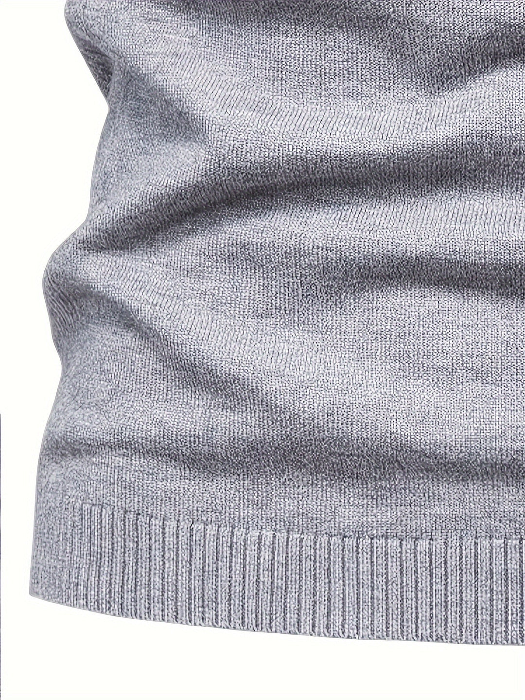 Malcolm | Klassisk Mock-Neck Tröja
