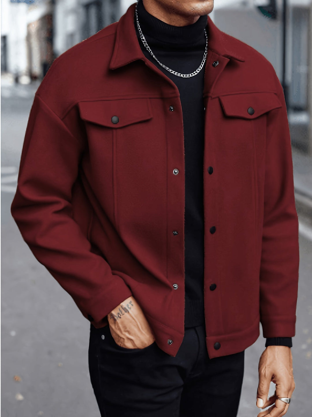 Hugh | Raffinerad Utility Jacka