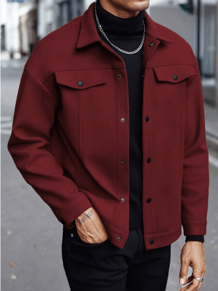 Hugh | Raffinerad Utility Jacka