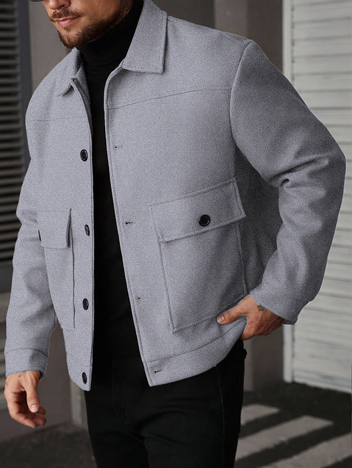Donovan | Strukturerad Utility Jacka