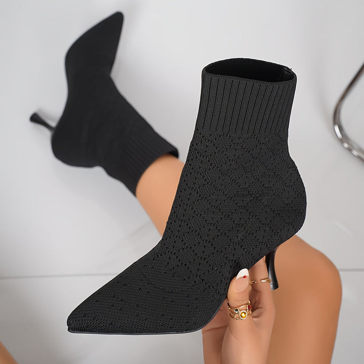 Tamsin | Spetsiga Sockstil Ankelskor