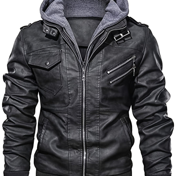 Roderick | Robust Huva Bikerjacka