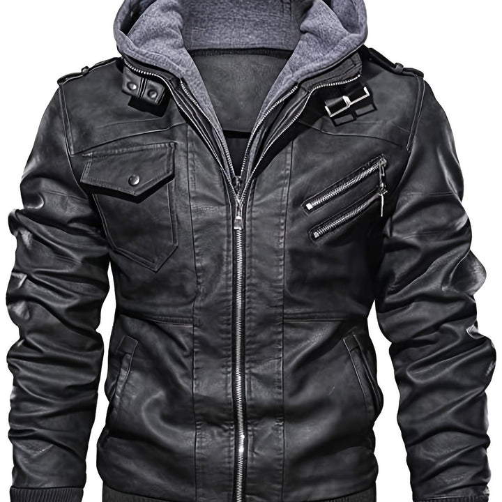 Roderick | Robust Huva Bikerjacka