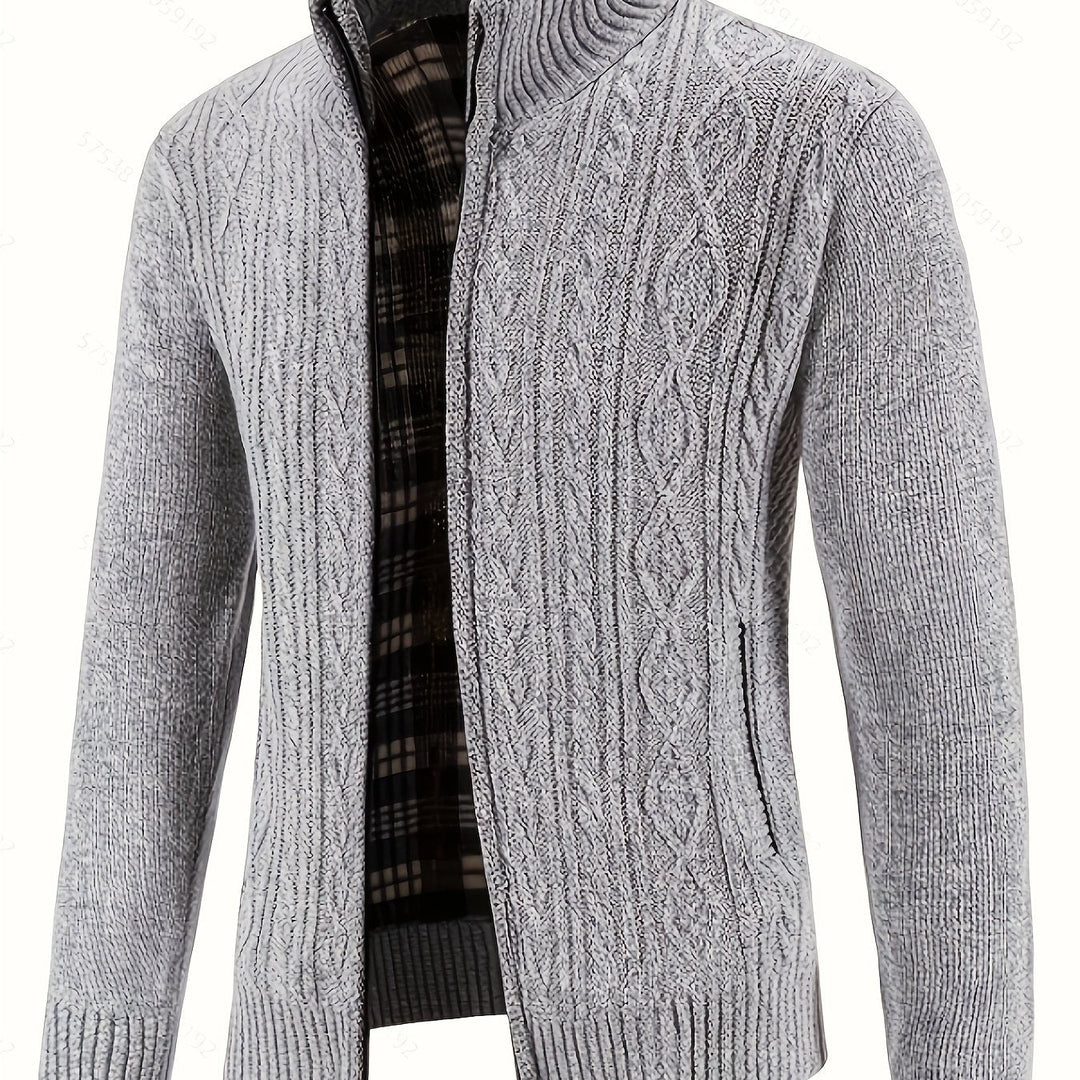 Walter | Texturerad Helzip Kardiagan