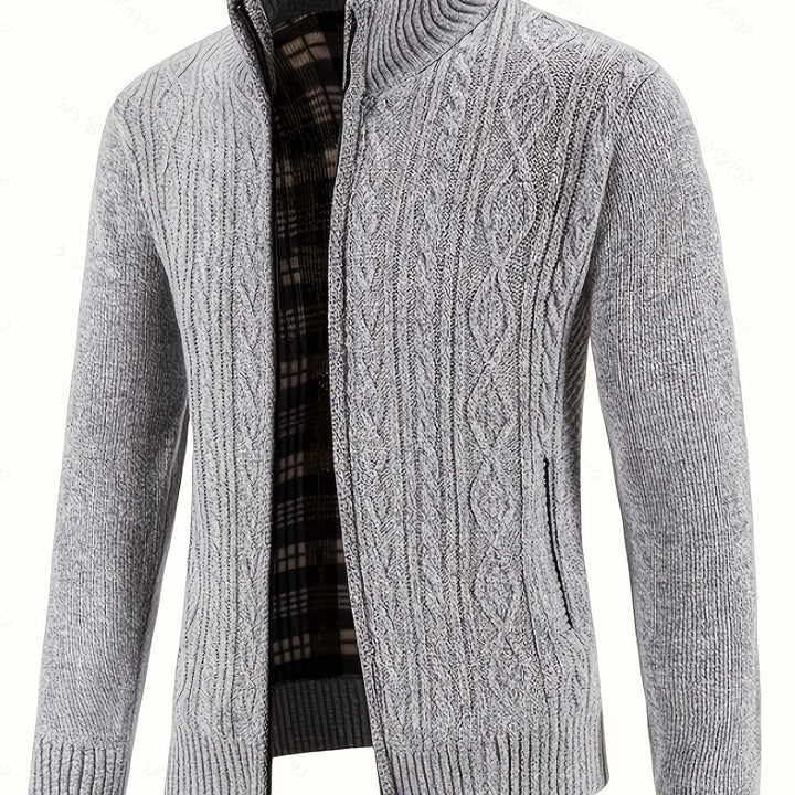 Walter | Texturerad Helzip Kardiagan
