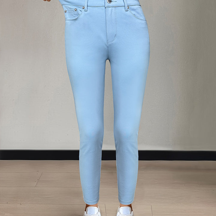 Sylvie | Högmidjade Skinny Jeans