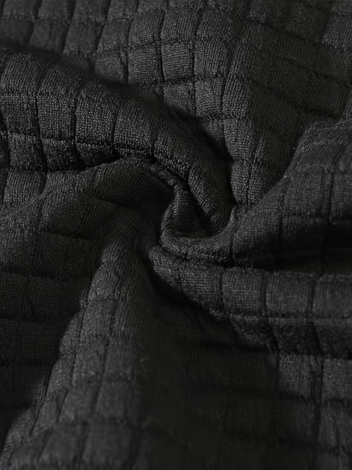 Hugo | Texturerad Zip-Up Jacka