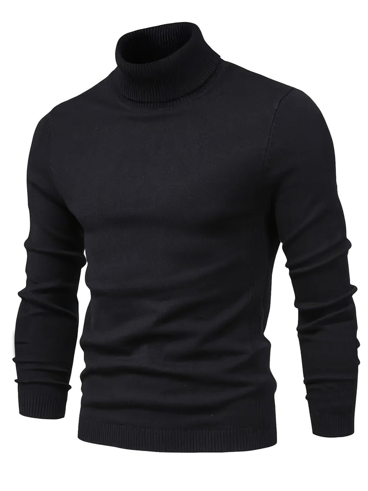 Malcolm | Klassisk Mock-Neck Tröja