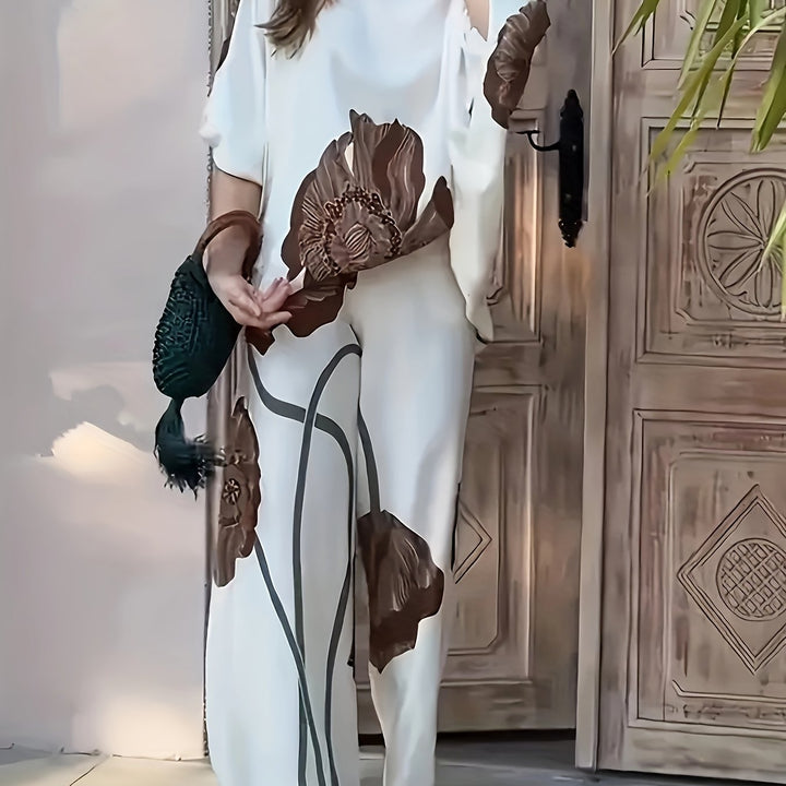 Gwyneth | Blommig Vidbent Set