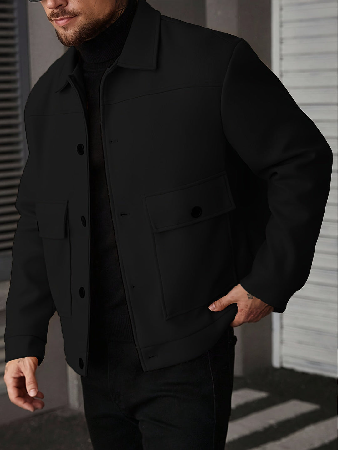 Donovan | Strukturerad Utility Jacka